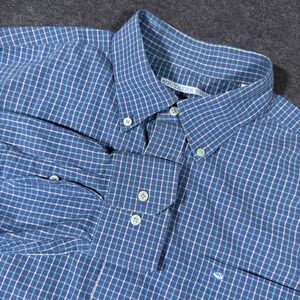 Southern Tide Shirt Mens XL Check Classic Fit Long Sleeve Collared Button Down